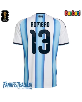 Argentina Cristian Romero #13 Tricou Fotbal Replică Mondial 2026 Barbati Acasa Argentina Cristian Romero #13 Tricou Fotbal Replică Mondial 2026 Barbati Acasa